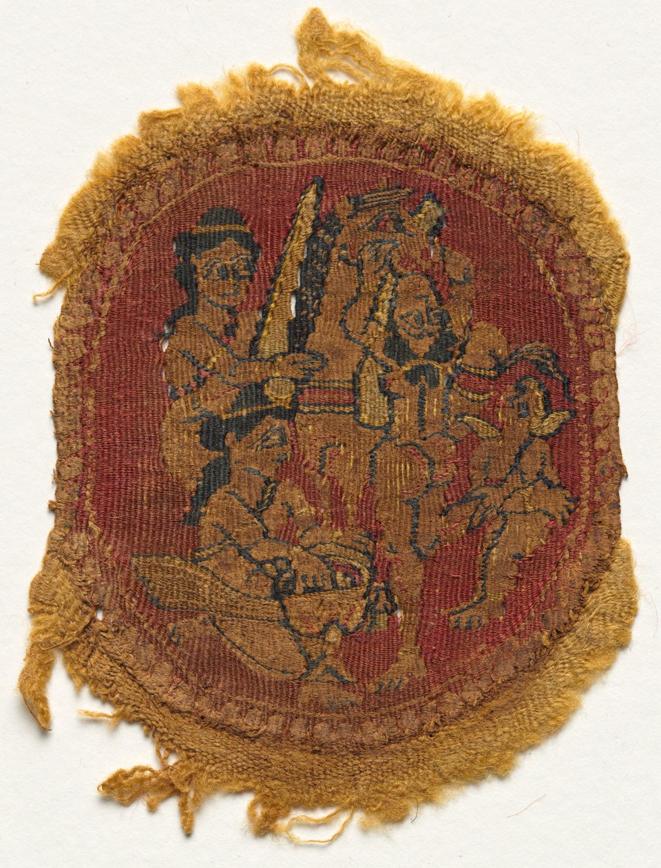 Vijf Ronde Segmenta, 650 - 750 door Unbekannt