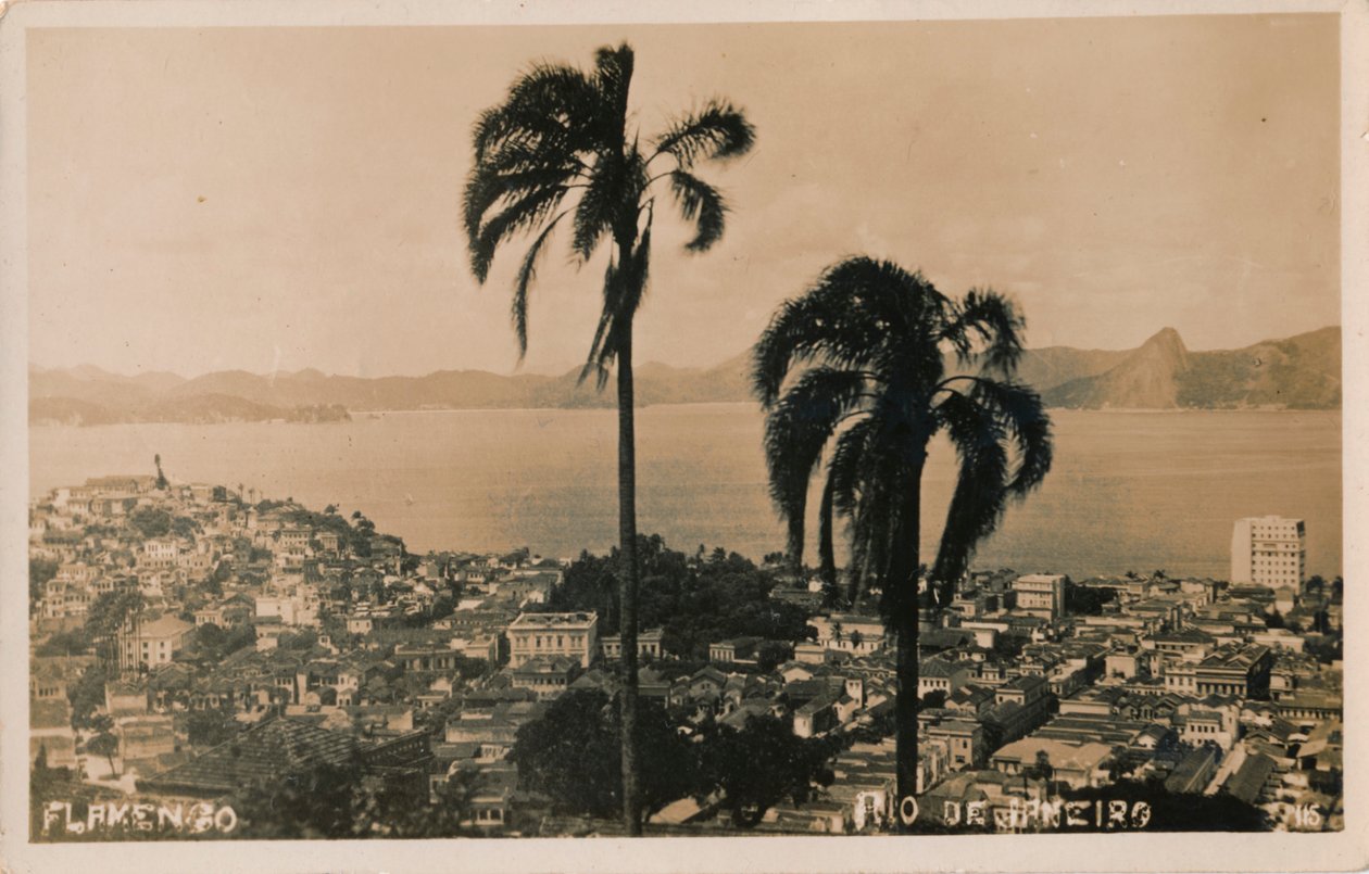 Flamengo. Rio de Janeiro, ca. 1929 door Unbekannt