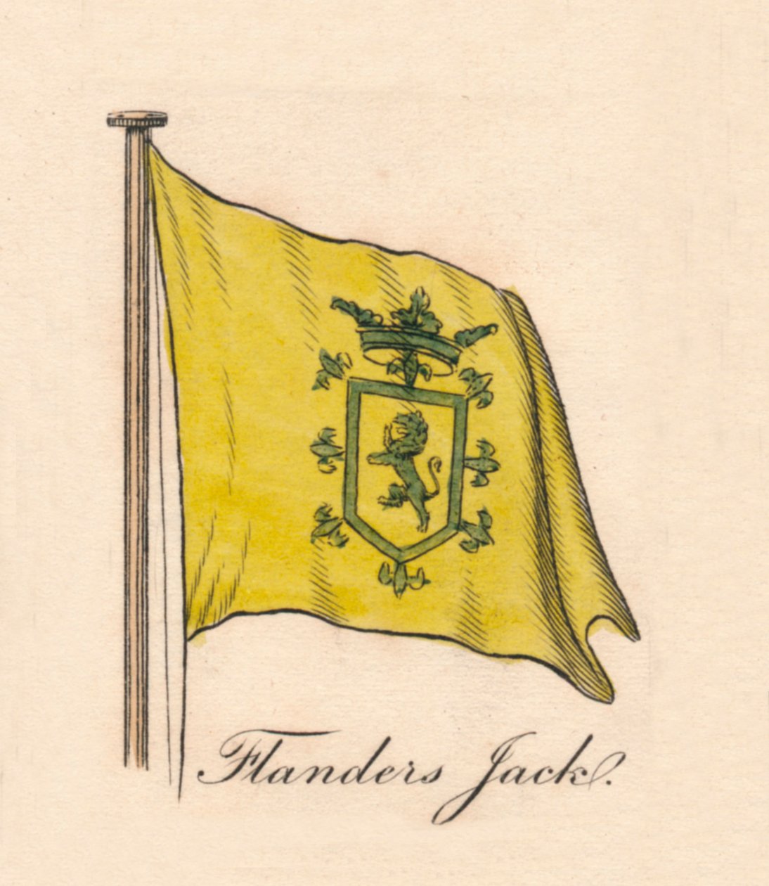 Vlaamse Jack, 1838 door Unbekannt