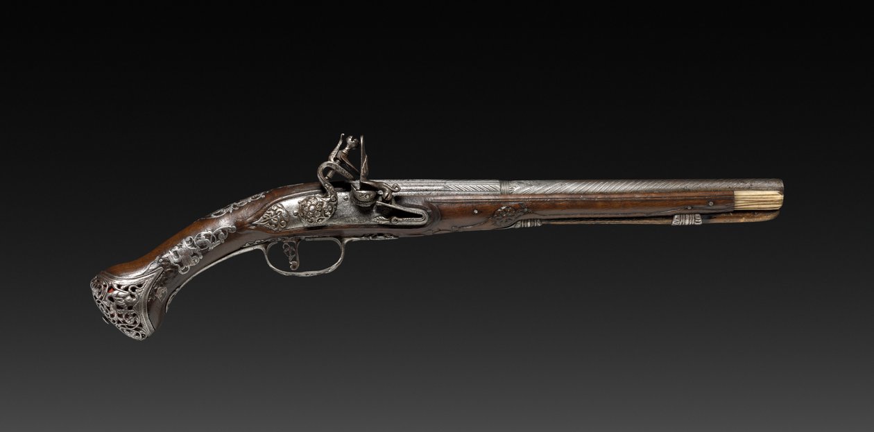 Vuursteen Pistool, 1788 door Unbekannt
