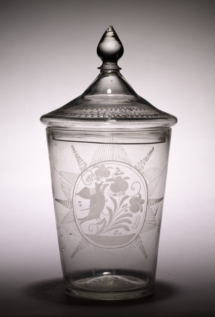 Flipglas, eind 1700s door Unbekannt