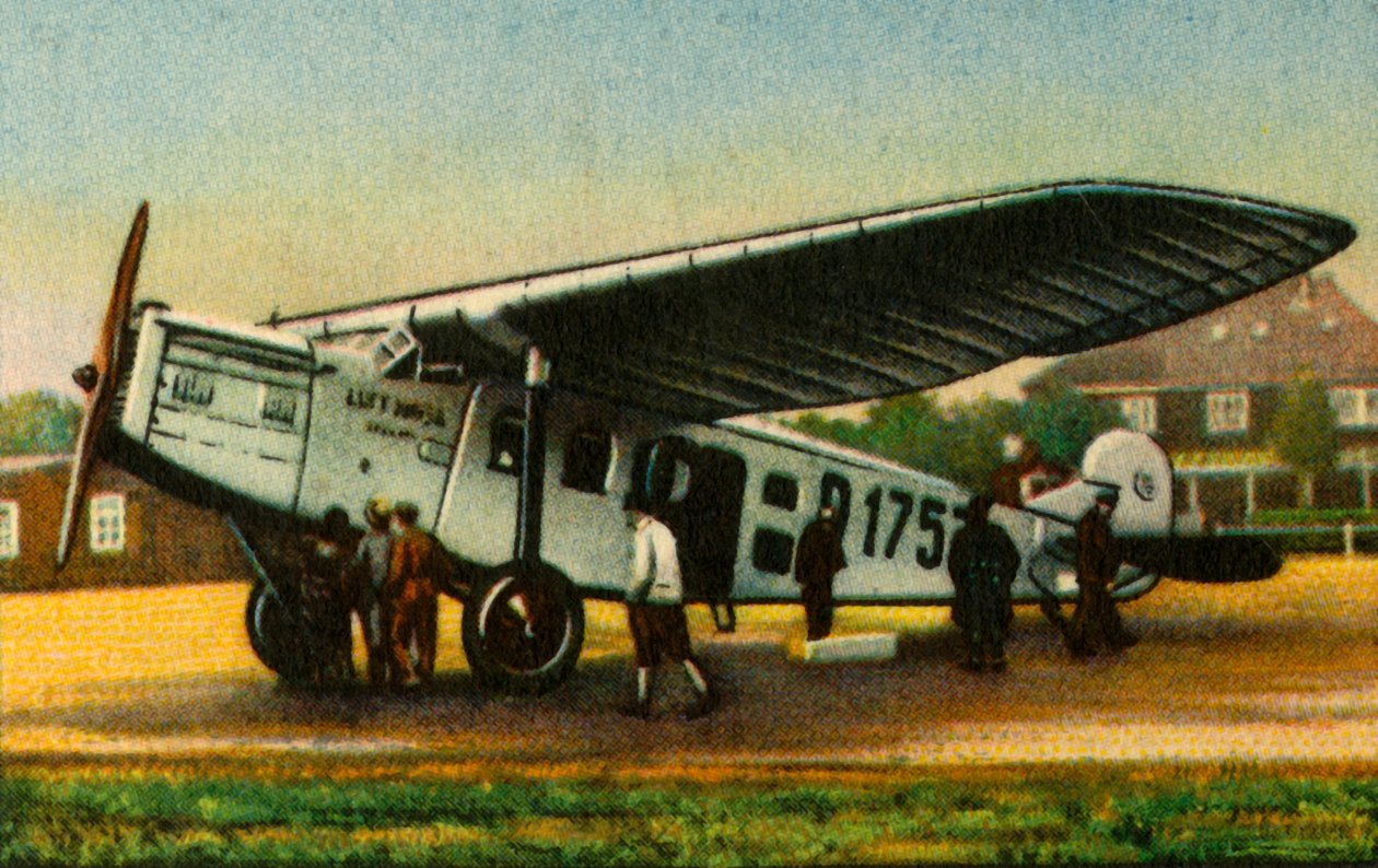 Focke-Wulf A 29 Möwe vliegtuig, 1932 door Unbekannt