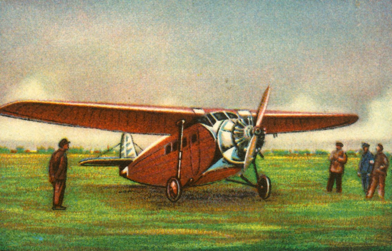 Focke-Wulf A 33 Sperber passagiersvliegtuig door Unbekannt