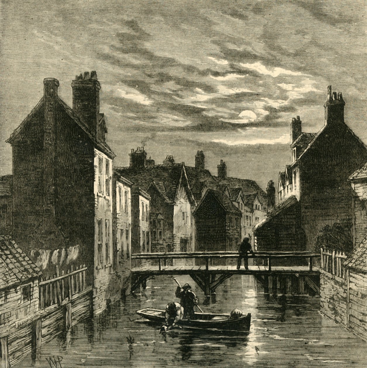 Folly Ditch, Jacobs Island door Unbekannt