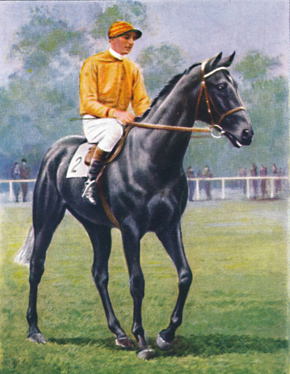 Foray, Jockey: P. Beasley, 1939 door Unbekannt