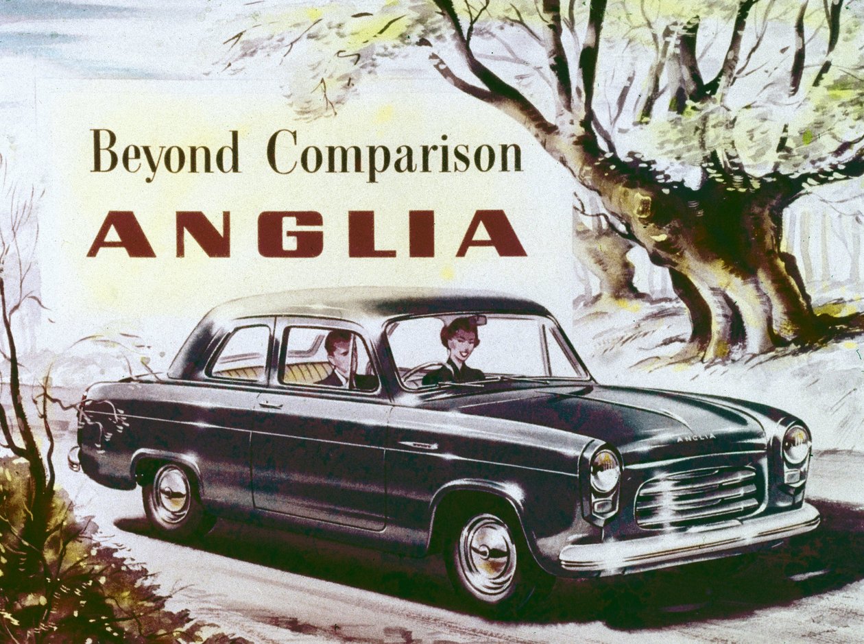 Ford Anglia 100E door Unbekannt