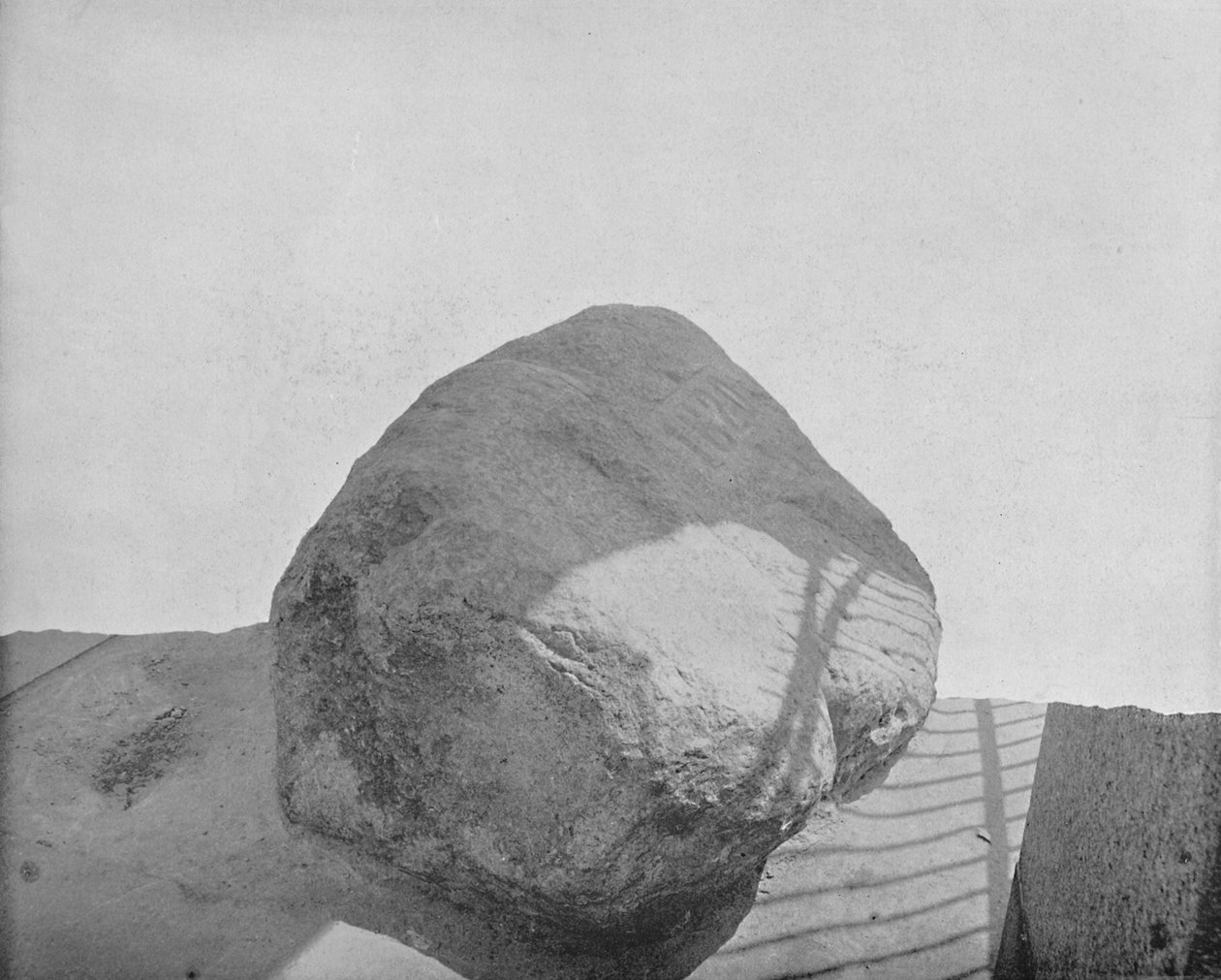 Forefathers Rock, Plymouth, Massachusetts, ca. 1897 door Unbekannt