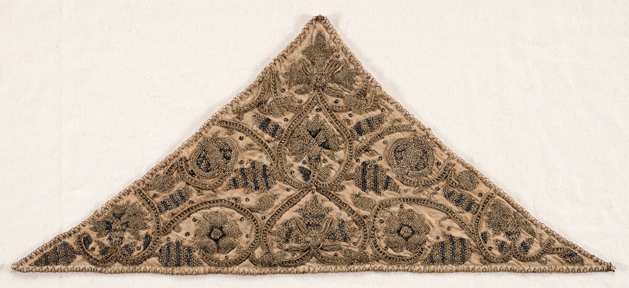 Voorhoofddoek, eind 1500s door Unbekannt