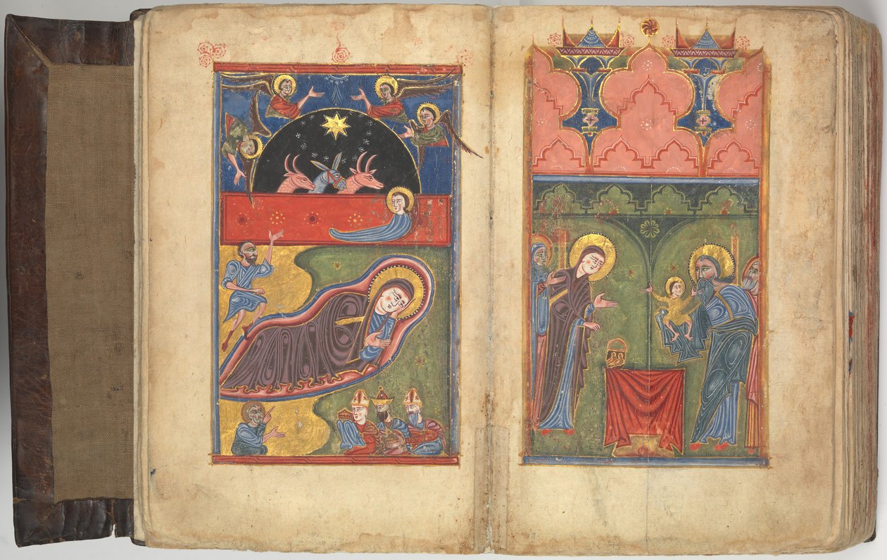 Vier evangeliën in het Armeens, 143435 door Unbekannt
