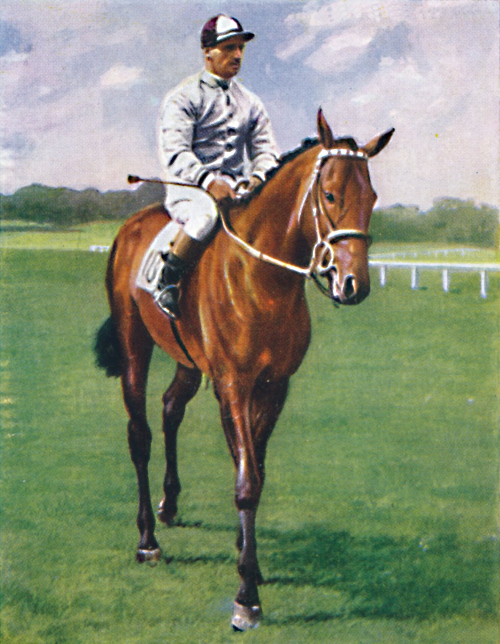 Vingerhoedskruid II. Jockey: G. Richards, 1939 door Unbekannt