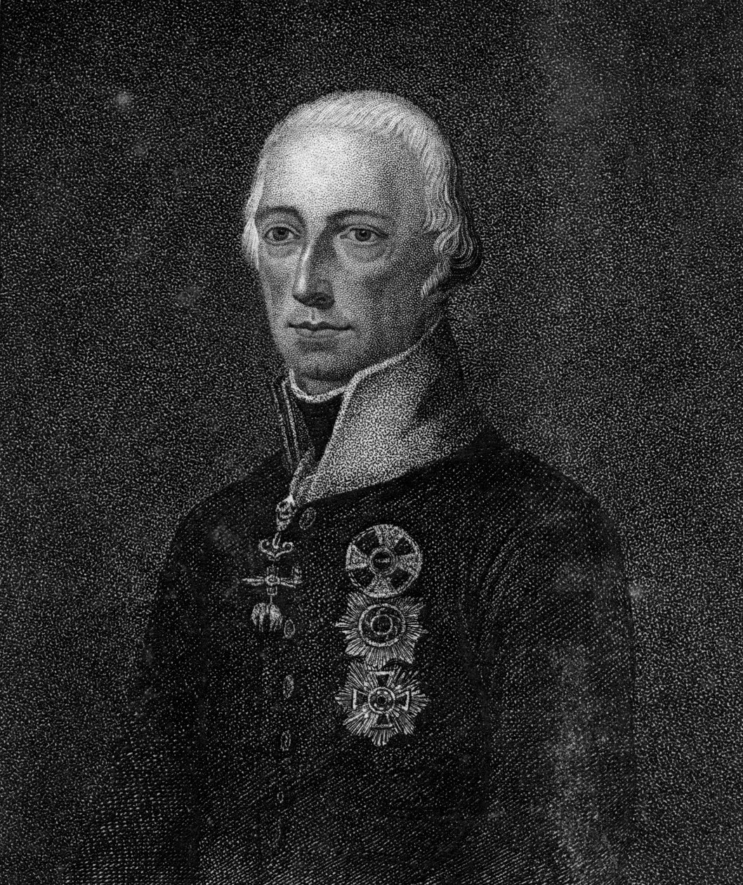 Frans II, Heilige Roomse Keizer, 1814 door Unbekannt