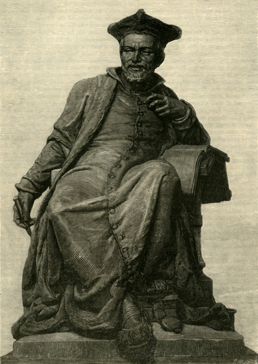 Francis Rabelais, c. 1483-1553, c. 1890 door Unbekannt