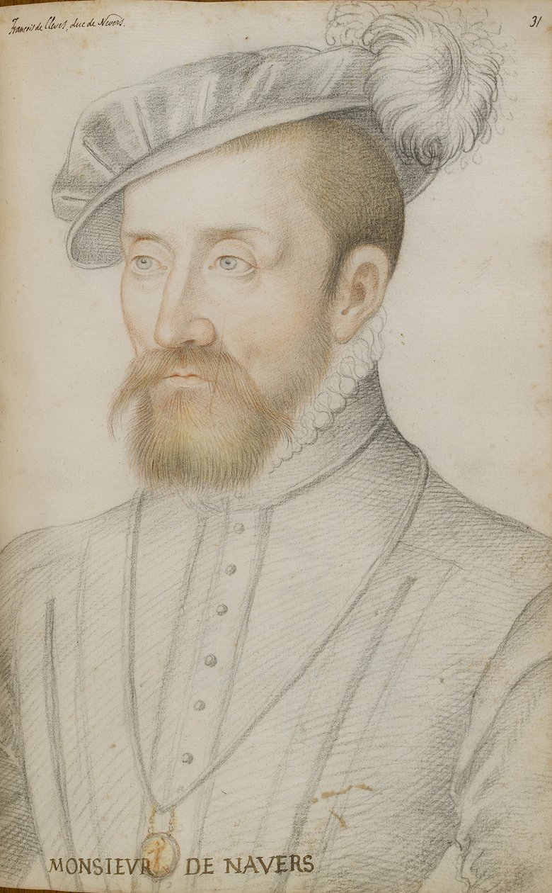 Francois de Cleves door Unbekannt