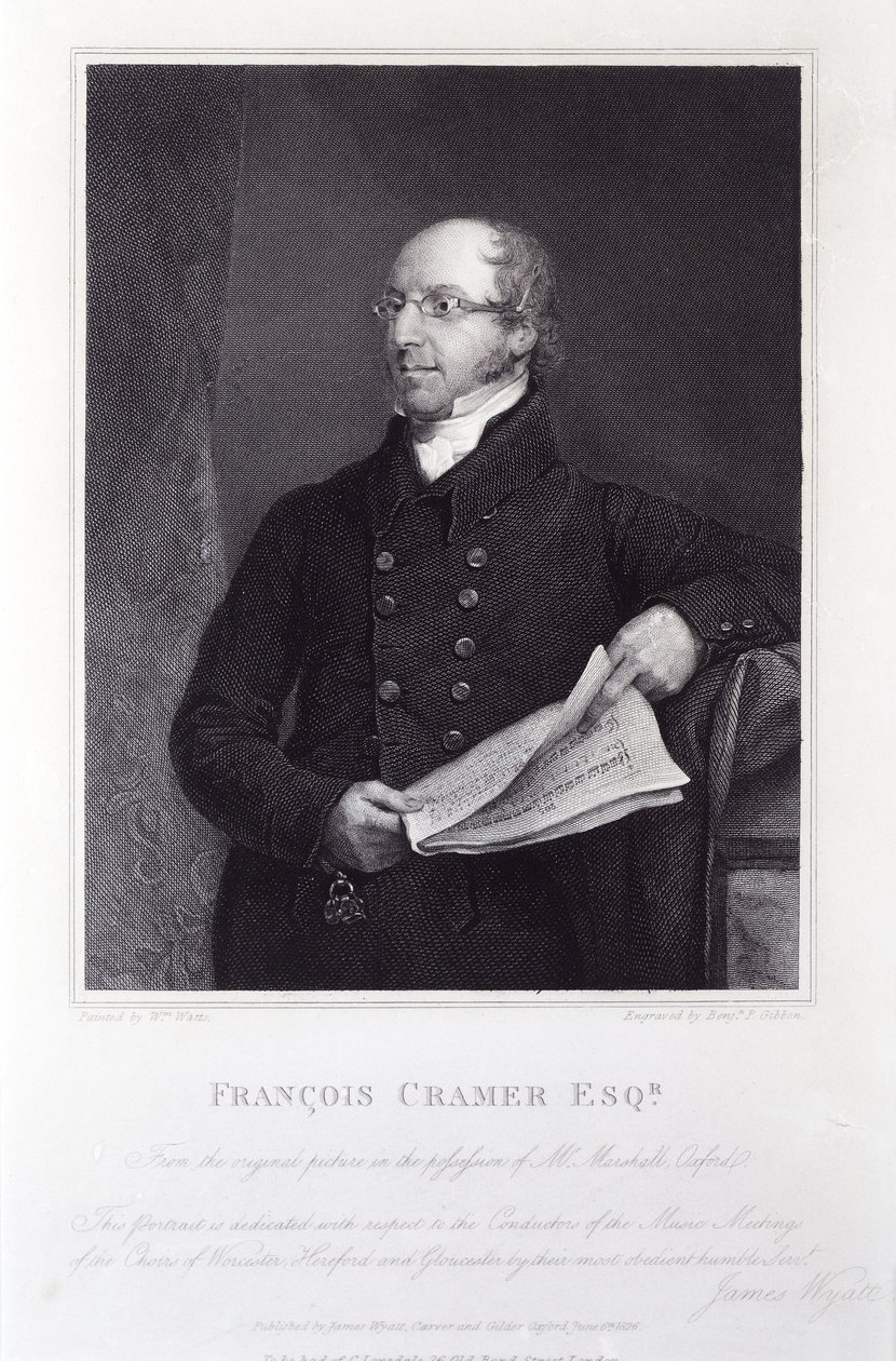 François Cramer Esq. door Unbekannt