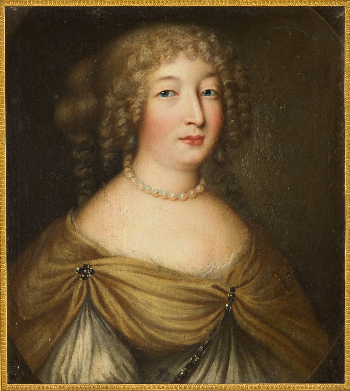 Françoise-Athénaïs de Rochechouart, markiezin de Montespan 1640-1707 door Unbekannt