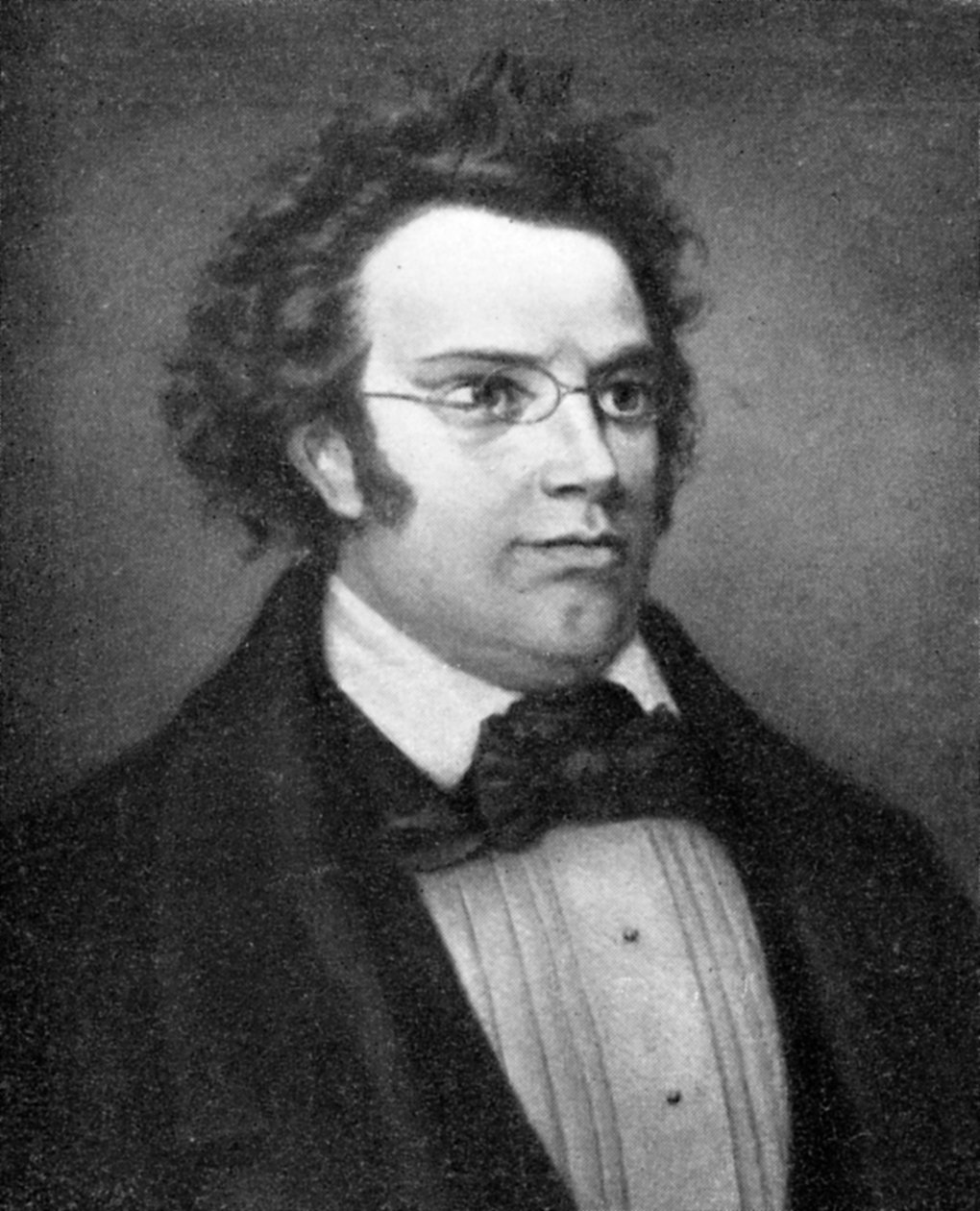 Franz Peter Schubert, 1797-1828, Oostenrijkse componist, 1909 door Unbekannt