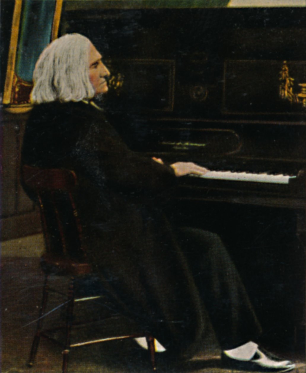 Franz von Liszt 1811-1886, 1934 door Unbekannt