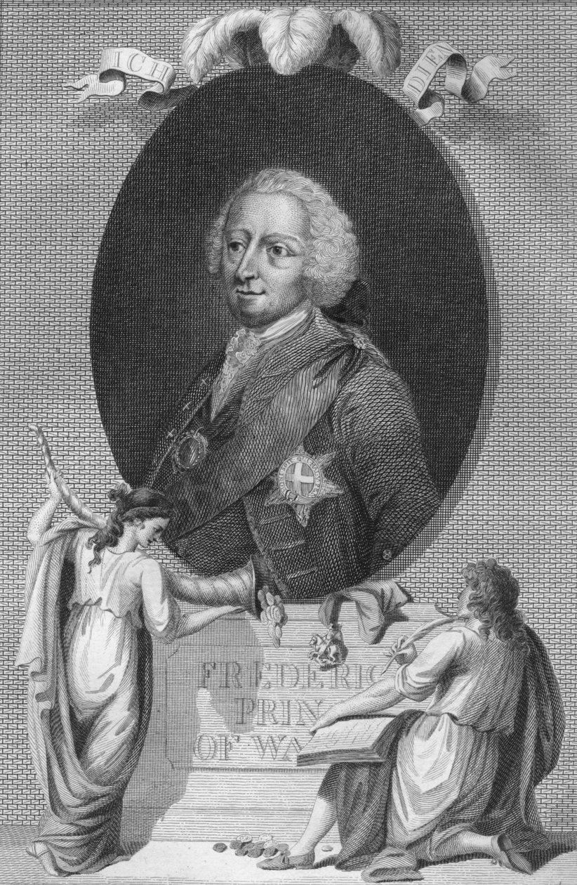 Frederik, Prins van Wales, 1790 door Unbekannt