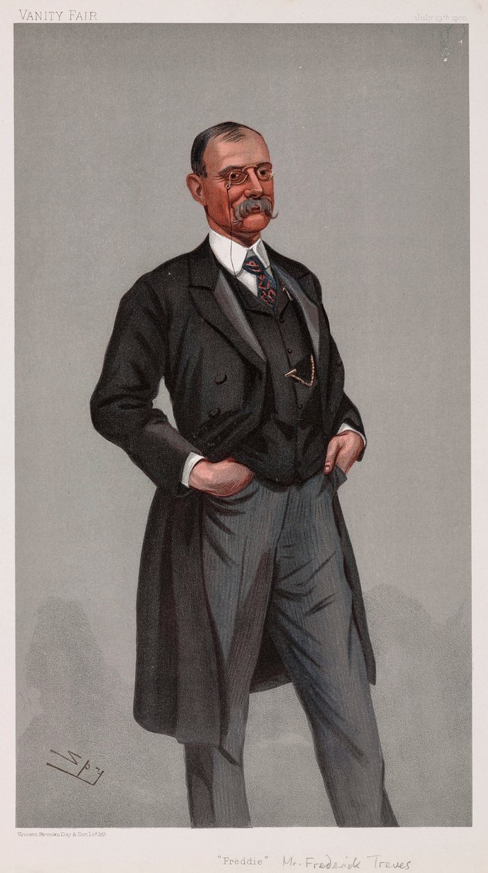 Frederick Treves, Engelse chirurg door Unbekannt