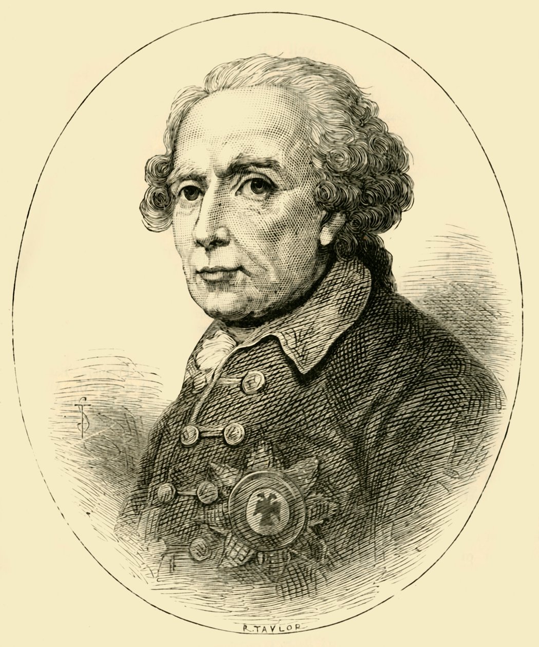 Frederik de Grote door Unbekannt