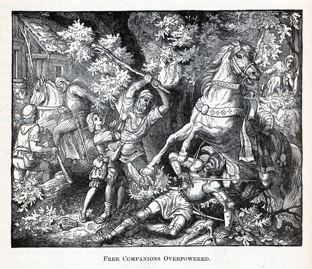 Vrije metgezellen overmeesterd, 1882 door Unbekannt