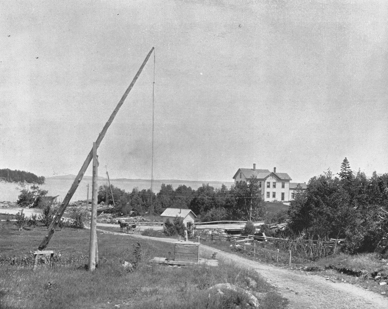 Frenchman Bay, Bar Harbor, Maine, VS, ca. 1900 door Unbekannt