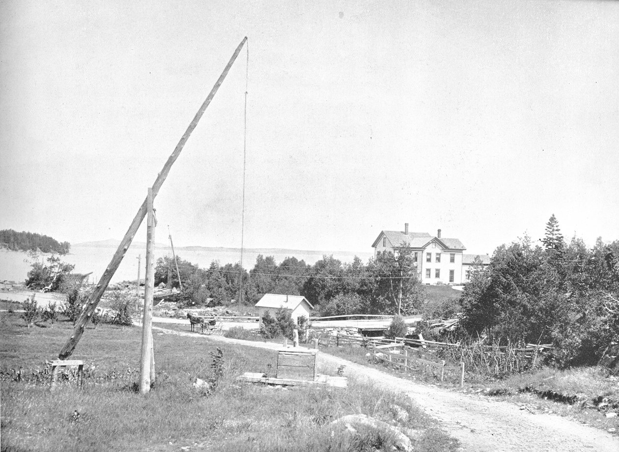 Frenchmans Bay, Bar Harbor door Unbekannt