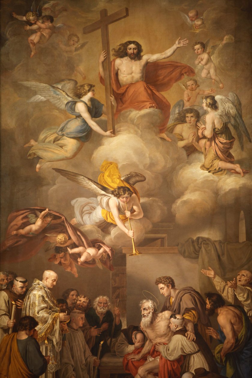Fresco in San Jeronimo
