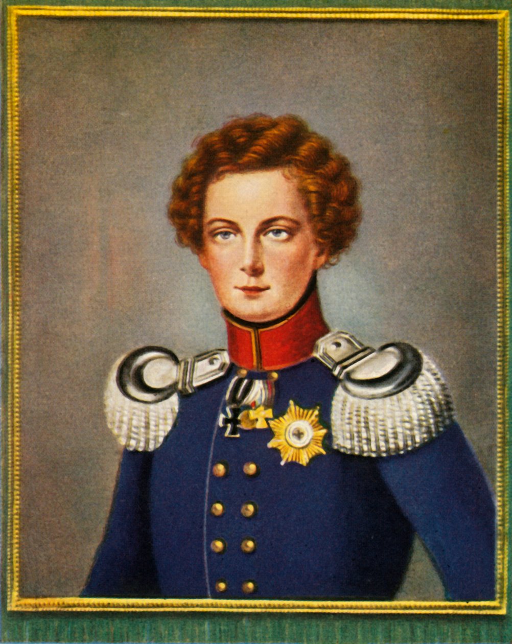 Friedrich Wilhelm IV door Unbekannt