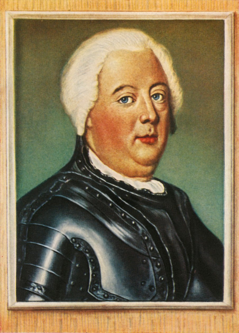 Friedrich Wilhelm I, 1933 door Unbekannt