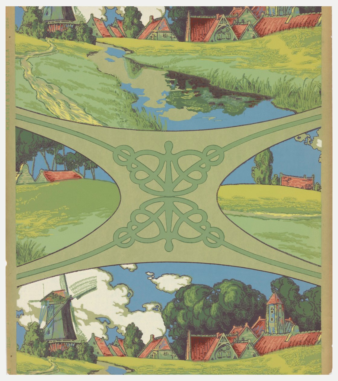 Fries (VS), 1900-1920 door Unbekannt