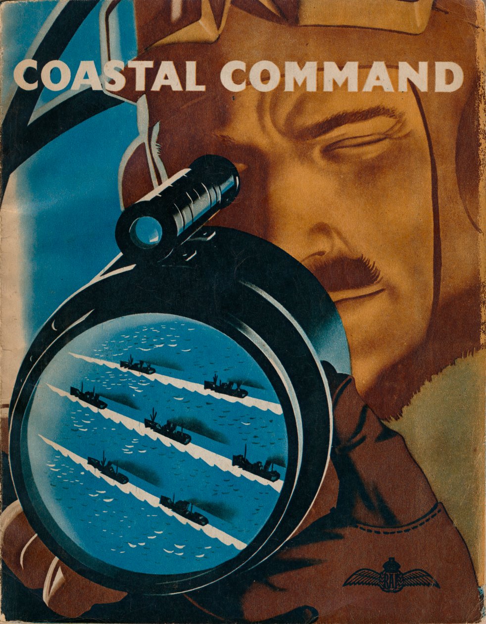 Voorkant van Coastal Command, 1943 door Unbekannt