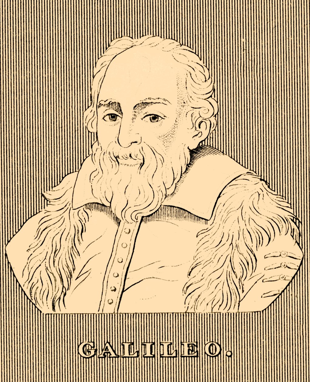Galileo door Unbekannt