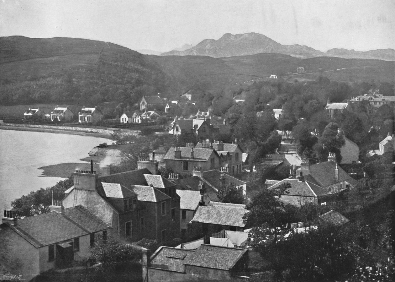 Gareloch-Head - Vanaf de Heuvels door Unbekannt