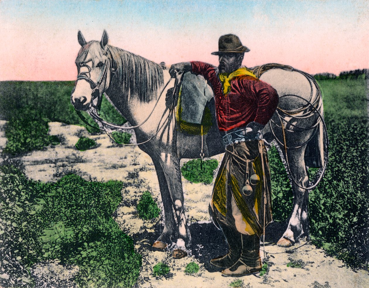 Gaucho, Argentinië, begin 20e eeuw door Unbekannt