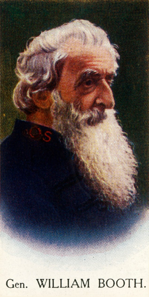Gen. William Booth, 1927 door Unbekannt