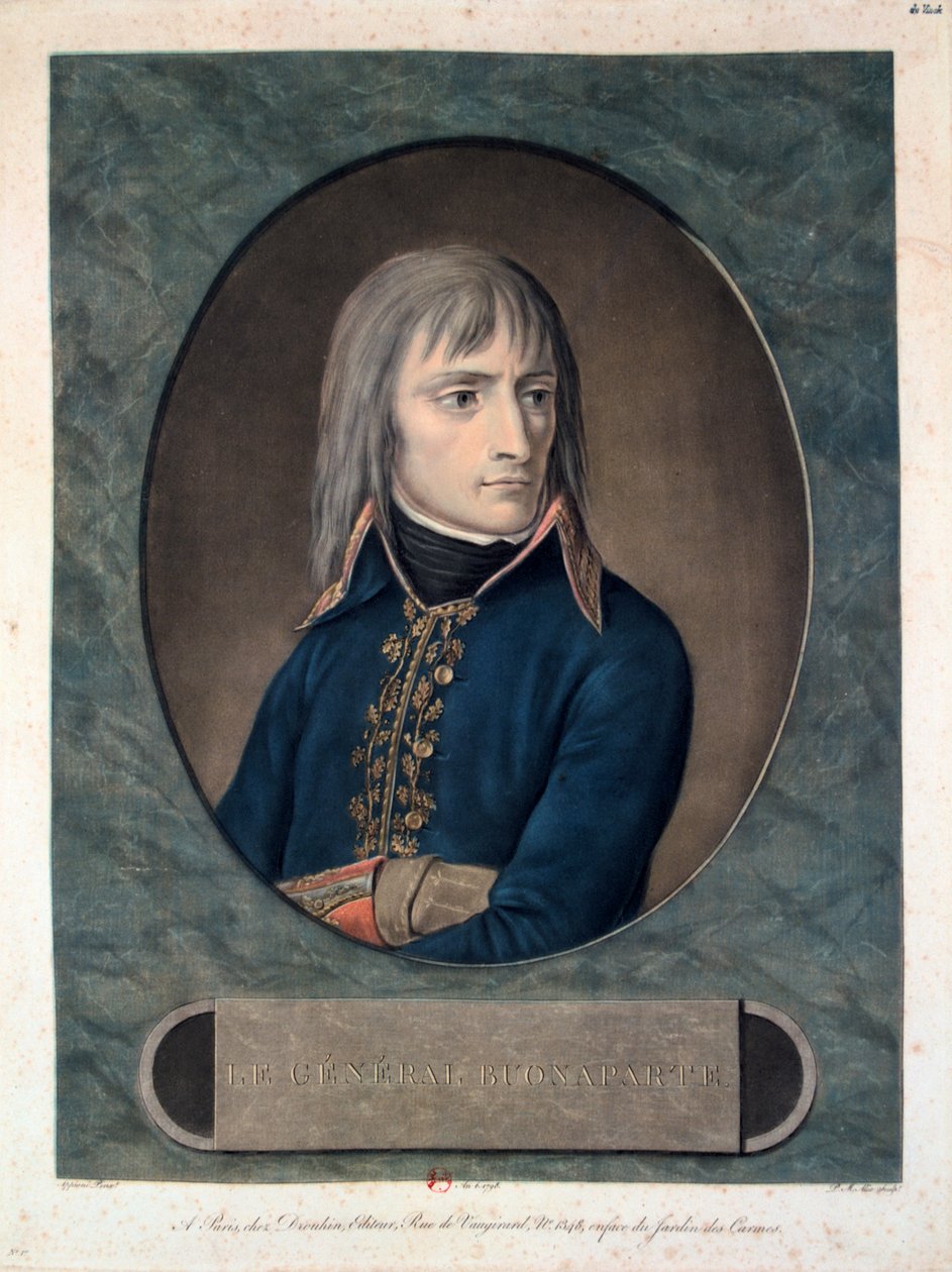 Generaal Bonaparte door Unbekannt
