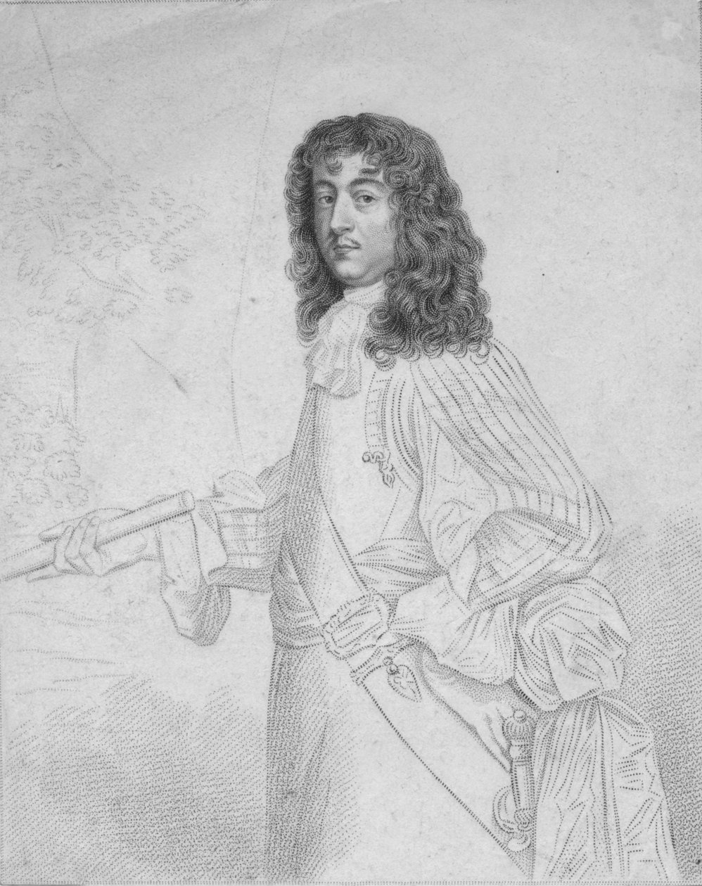 Generaal George Monk, later hertog van Albemarle door Unbekannt