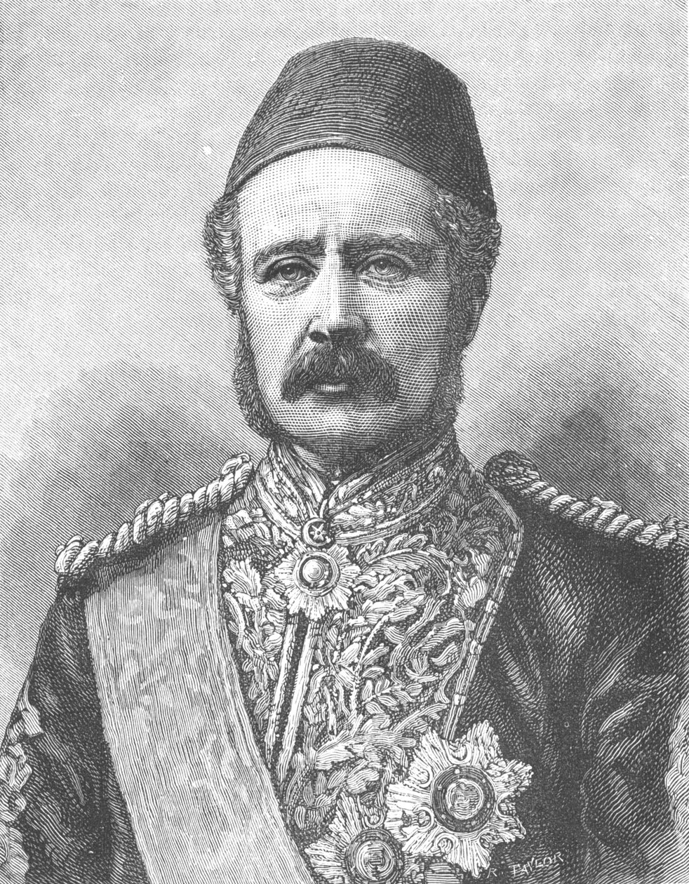 Generaal Gordon, c1885 door Unbekannt