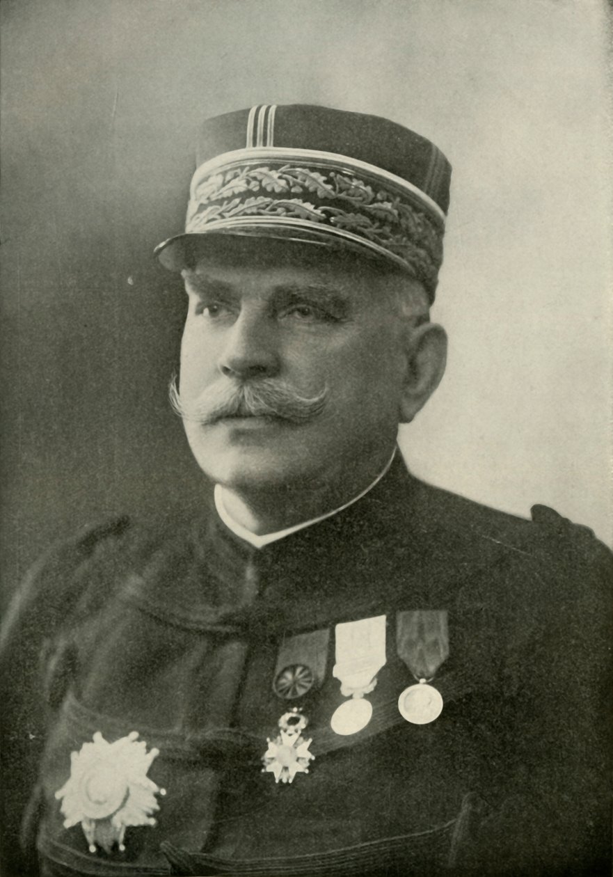 Generaal Joffre, 1919 door Unbekannt