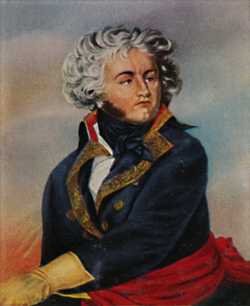 Generaal Kléber 1753-1800 - Schilderij van Guérin, 1934 door Unbekannt