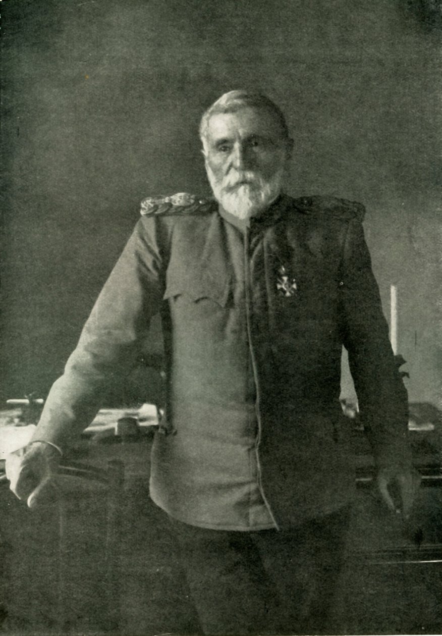 Generaal Putnik, ca. 1915, 1919 door Unbekannt
