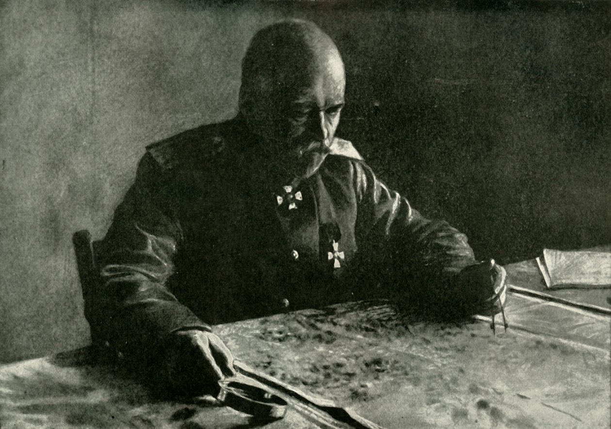 Generaal Sakharoff, 1919 door Unbekannt