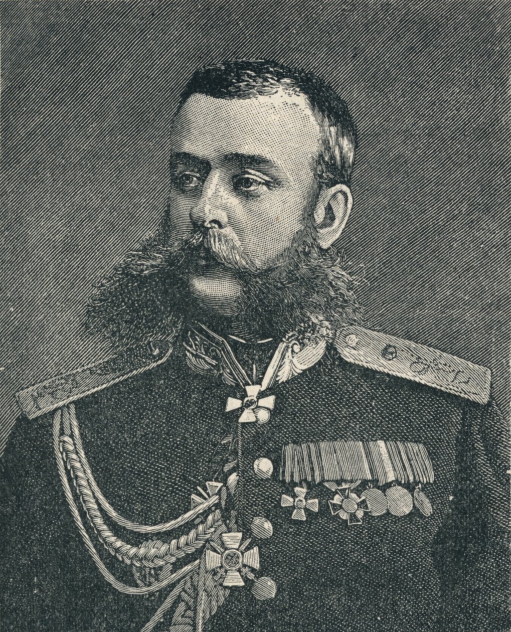 Generaal Skobeleff, 1902 door Unbekannt