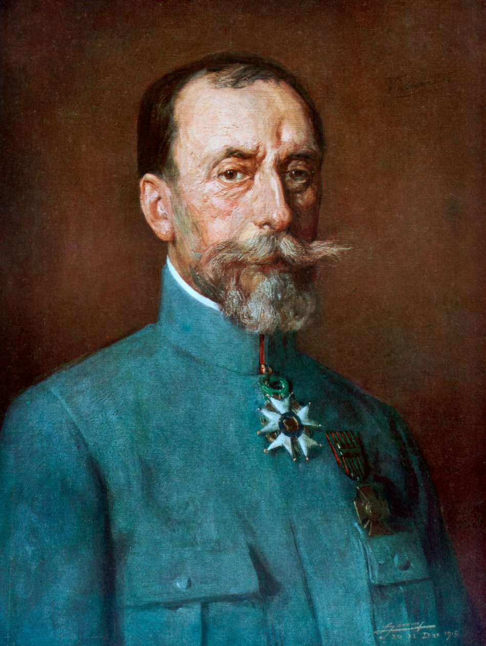 Generaal de Villaret, Franse soldaat, december 1915, 1926 door Unbekannt