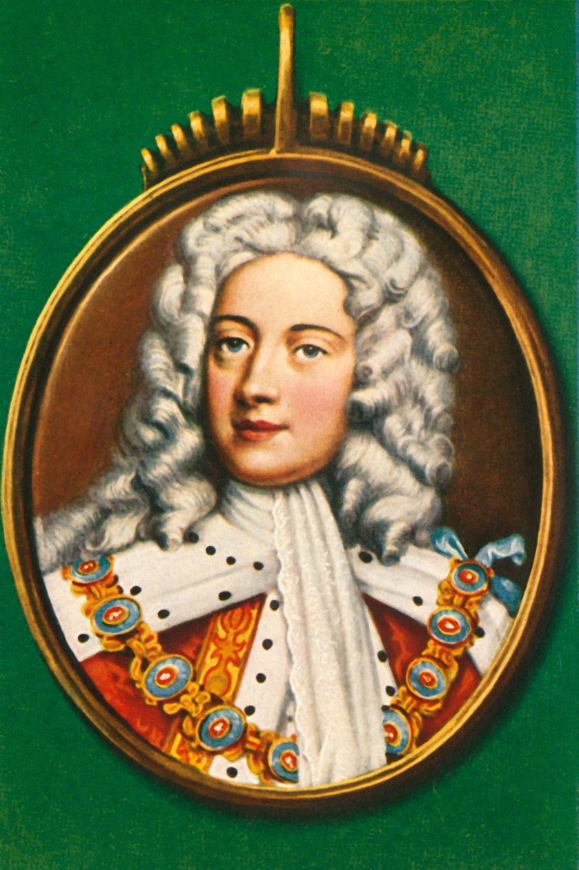 Georg II, 1933 door Unbekannt