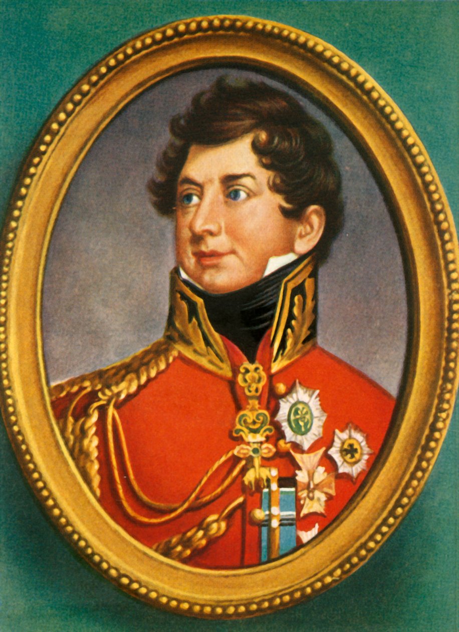 Georg IV, 1933 door Unbekannt