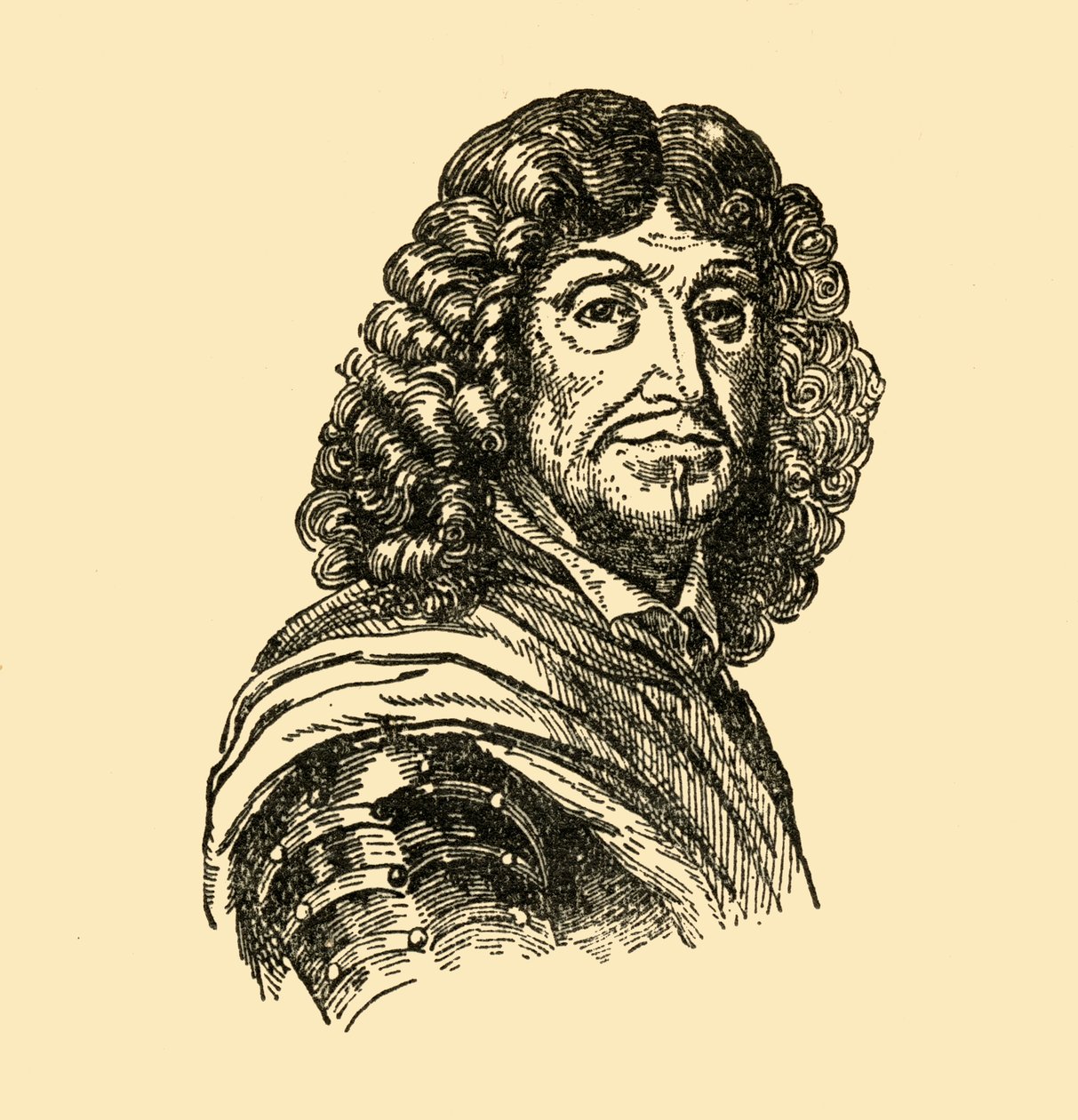 Georg Reichfreiherr Von Derfflinger door Unbekannt