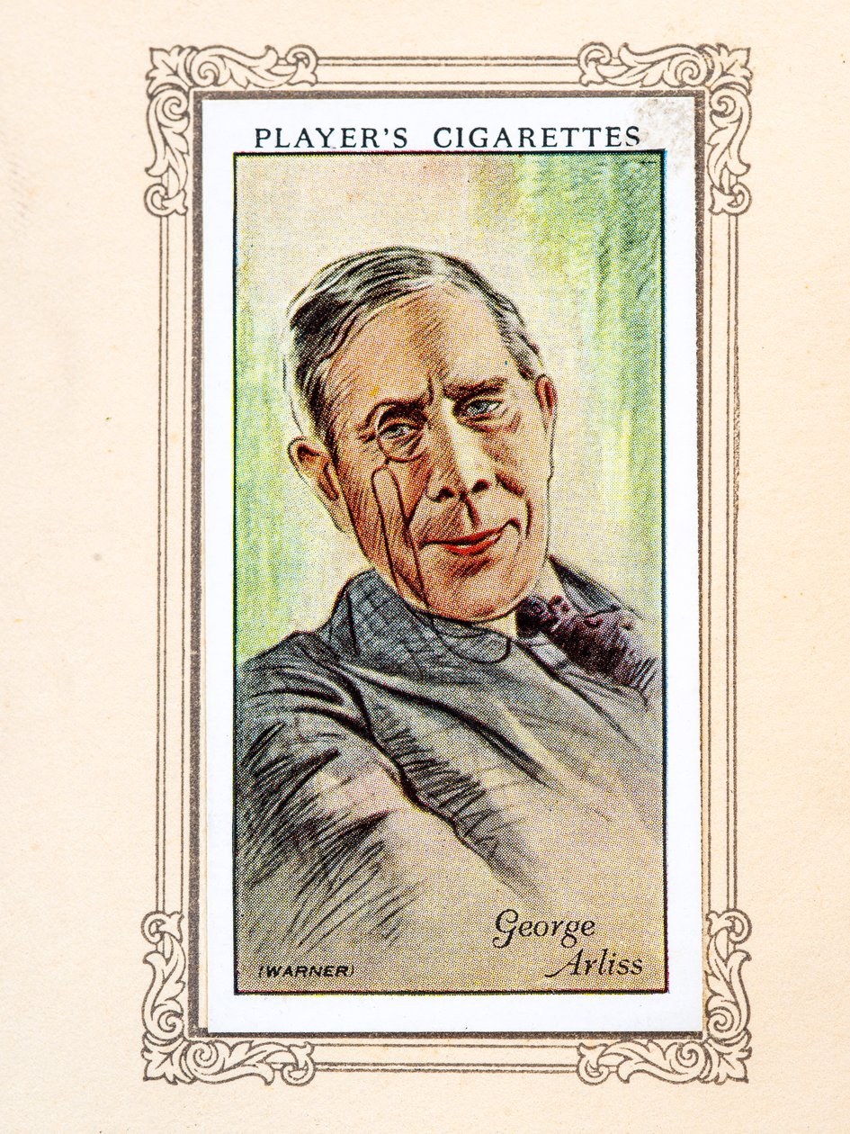 George Arliss door Unbekannt