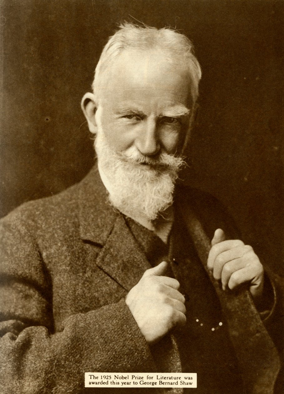 George Bernard Shaw, 1926, 1935 door Unbekannt